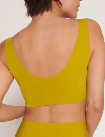 Bustiera Sloggi by Triumph, mustar
