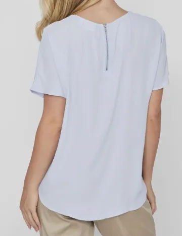 Bluza Vila, alb