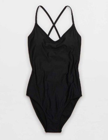 Costum de baie Aerie, negru