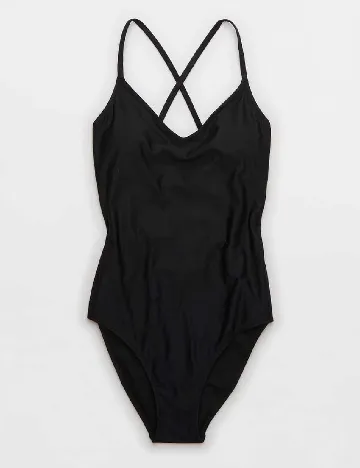 Costum de baie Aerie, negru