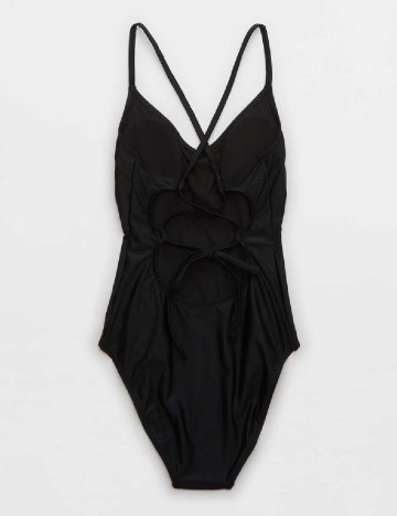 Costum de baie Aerie, negru