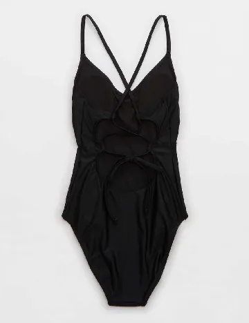 Costum de baie Aerie, negru