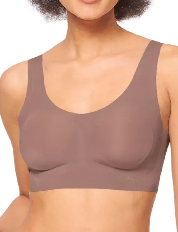 Bustiera Sloggi by Triumph, roz pudra inchis