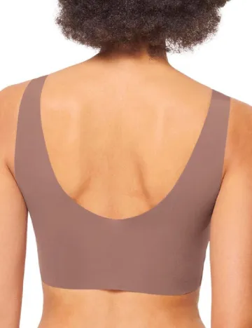 Bustiera Sloggi by Triumph, roz pudra inchis