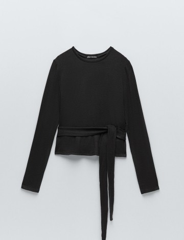 Bluza Zara, negru