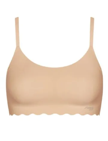 Bustiera Sloggi by Triumph, crem Crem