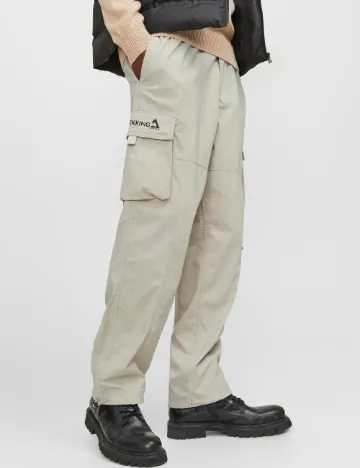 Pantaloni Jack&Jones, bej