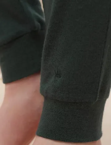 Pantaloni de pijama Triumph, verde