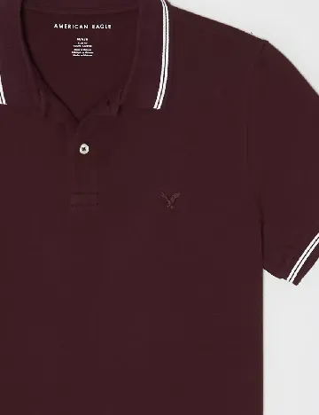 Tricou American Eagle, visiniu