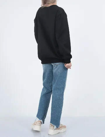 Bluza SHEIN, negru