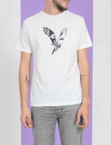 Tricou American Eagle, alb