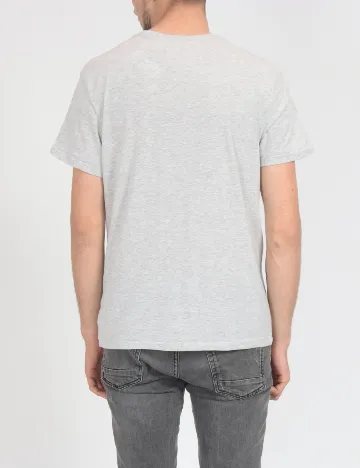 Tricou American Eagle, gri deschis