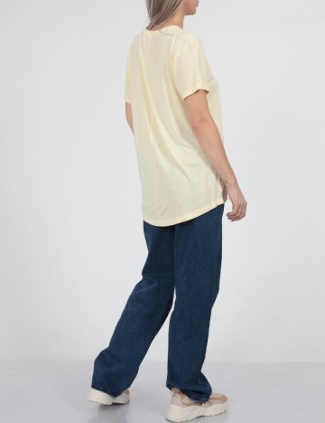 Tricou American Eagle, galben