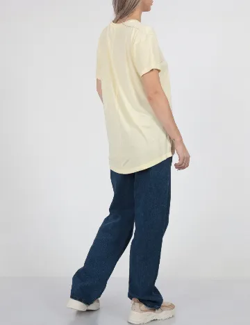 Tricou American Eagle, galben
