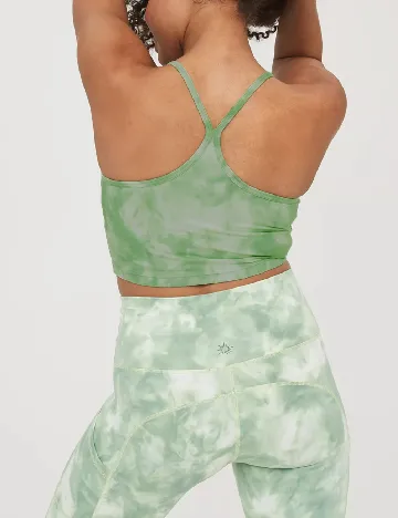 Bustiera sport Aerie, verde