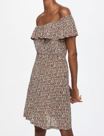 Rochie scurta Mango, floral print