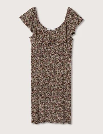 Rochie scurta Mango, floral print