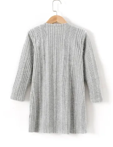 Rochie Shein Kids, gri