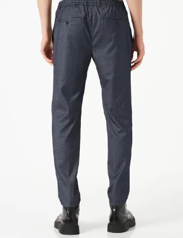 Pantaloni s.Oliver, bleumarin
