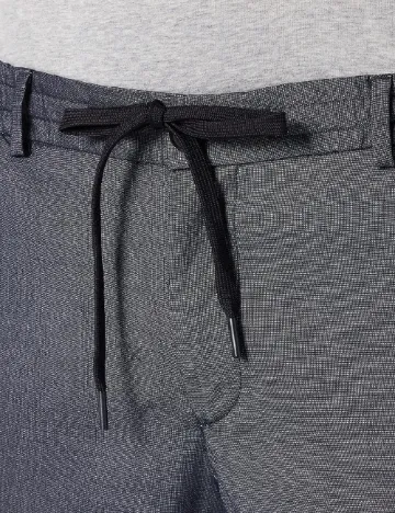Pantaloni s.Oliver, bleumarin