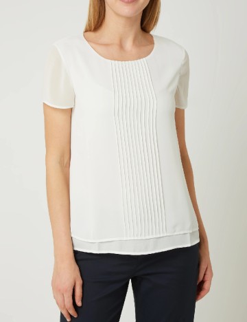 Bluza s.Oliver, alb