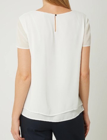 Bluza s.Oliver, alb
