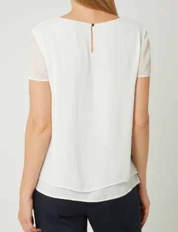 Bluza s.Oliver, alb