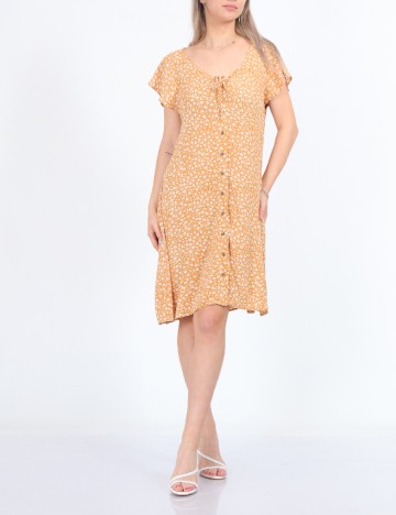 Rochie scurta American Eagle, galben