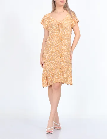 Rochie scurta American Eagle, galben