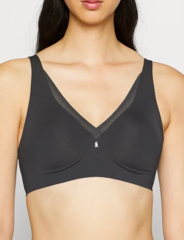 Sutien Triumph, gri inchis