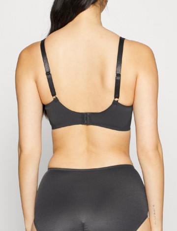 Sutien Triumph, gri inchis