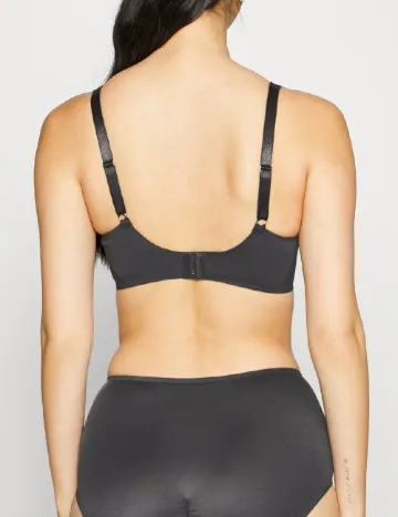 Sutien Triumph, gri inchis