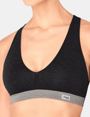 Bustiera Sloggi by Triumph, negru