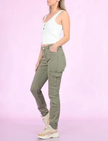 Top American Eagle, alb