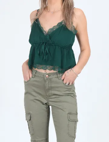 Top American Eagle, verde