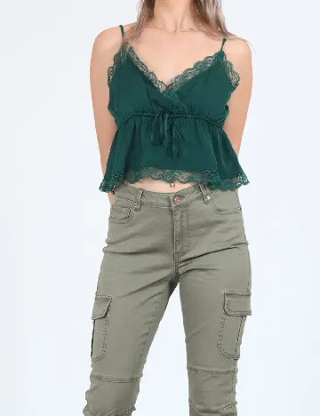 Top American Eagle, verde