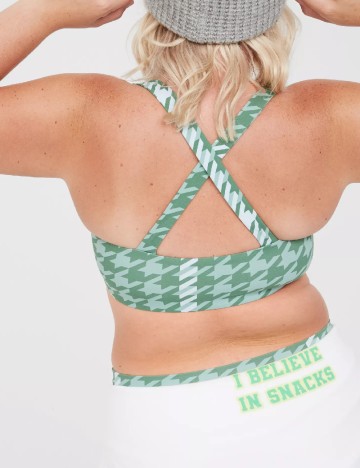 Bustiera sport Aerie, verde