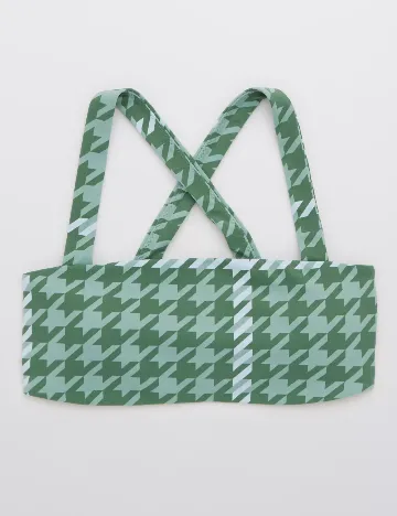 Bustiera sport Aerie, verde