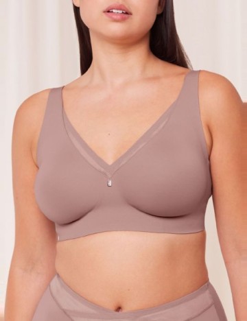 Sutien Triumph, roz pudra
