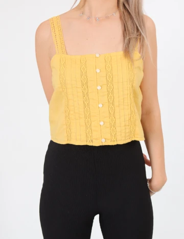 Top American Eagle, galben