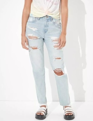 Blugi American Eagle, albastru