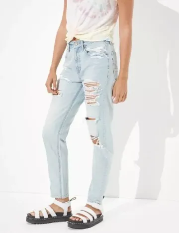Blugi American Eagle, albastru