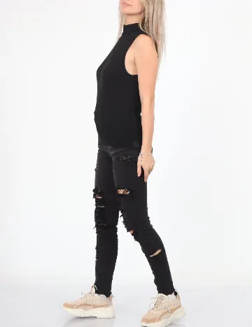 Blugi American Eagle, negru
