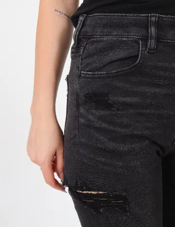 Blugi American Eagle, negru