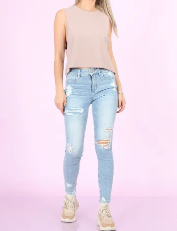 Blugi American Eagle, albastru