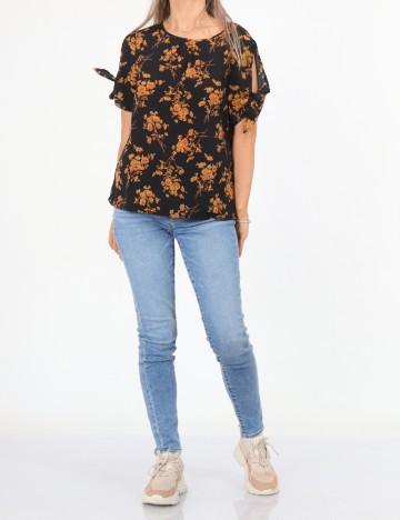 Bluza SHEIN, negru