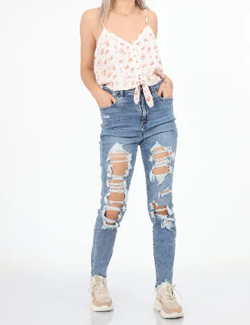 Top American Eagle, alb