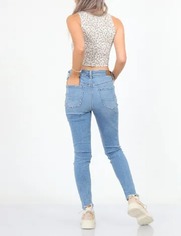 Top American Eagle, animal print