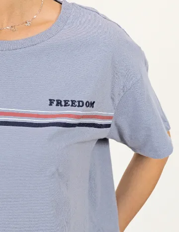 Tricou American Eagle, albastru