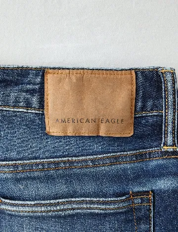 Blugi American Eagle, bleumarin